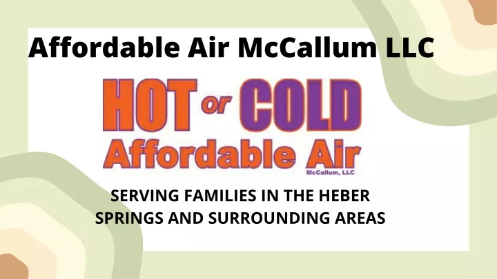 affordable air mccallum llc