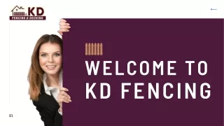 Welcome to KD Fencing