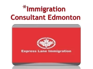 Find Immigration Consultant Edmonton