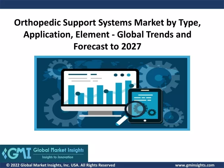 orthopedic support systems market by type