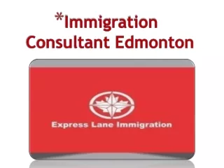 Find Immigration Consultant Edmonton