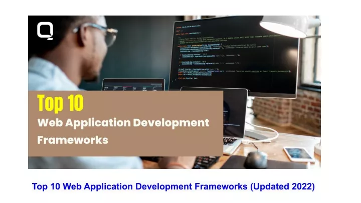 top 10 web application development frameworks