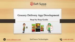 On-Demand Grocery Delivery App Development