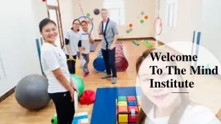 welcome to the mind institute