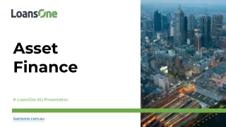 asset finance
