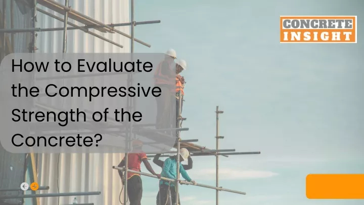 how to evaluate the compressive strength