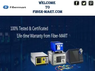 Know about the Fiber Optic Attenuators at Fiber-mart