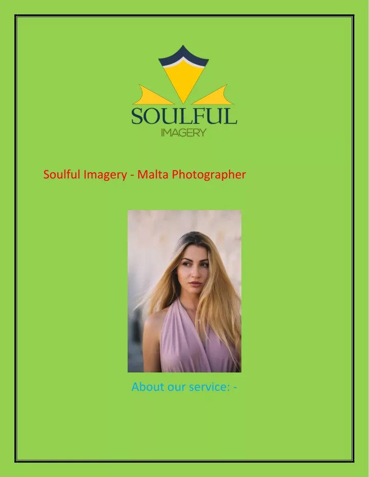 soulful imagery malta photographer