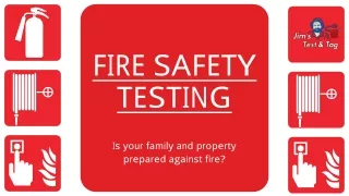 Fire Safety Testing