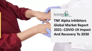 TNF Alpha Inhibitors