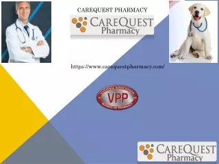 Veterinary Compounding Pharmacy