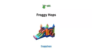 froggy hops froggyhops
