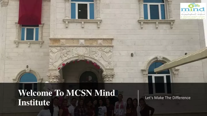 welcome to mcsn mind institute