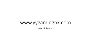 www yygaminghk com