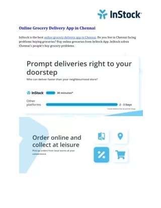 online grocery delivery app in chennai