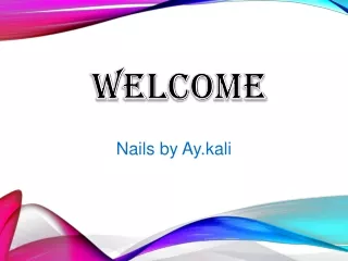 welcome