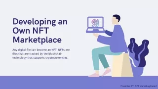 Developing an Own NFT Marketplace