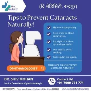 Expert Cataract Doctor