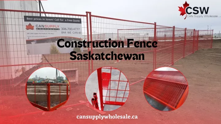 construction fence saskatchewan