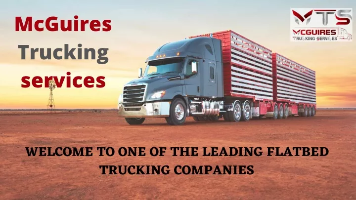 mcguires trucking services