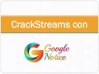 CrackStreams con