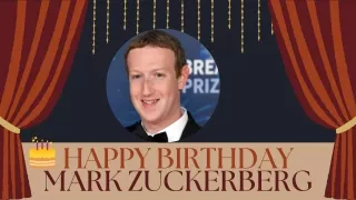 Mark Zuckerberg Birthday, Real Name, Age, Height