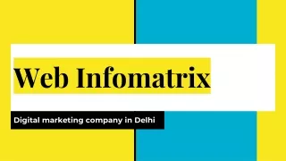 web infomatrix