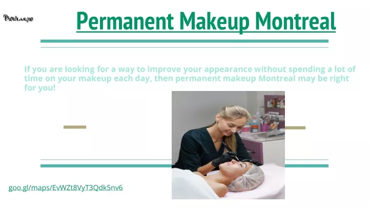 permanent makeup montreal