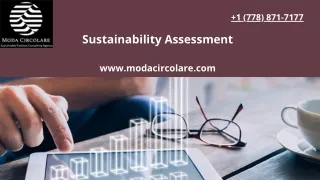 Sustainability Assessment by Modacircolare