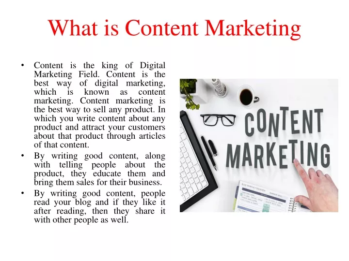 what is content marketing