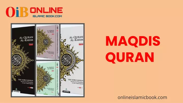 maqdis quran