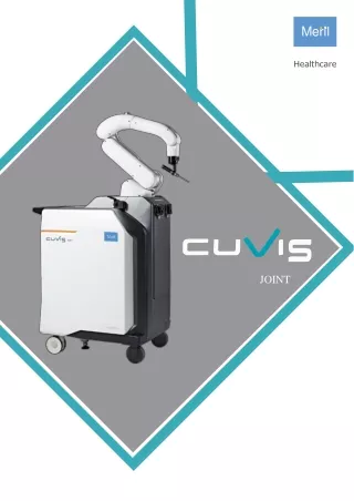 CUVIS Joint is Robot Artificial Joint Surgery by Meril Life