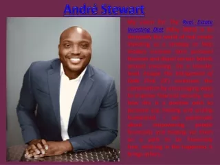andr stewart