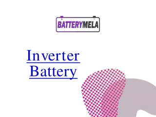 Grab an Inverter Battery in Hinjawadi