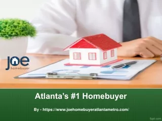 Atlanta’s #1 Homebuyer
