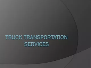 Joyce Motor Group - Transportation and Logistics Services