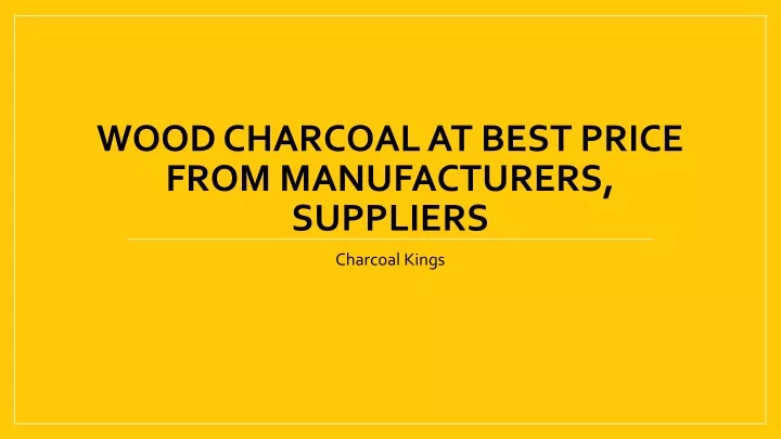 wood charcoal at best price from manufacturers suppliers