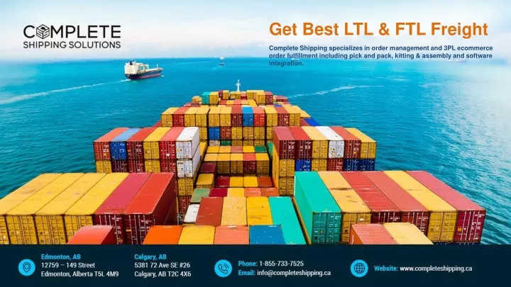 get best ltl ftl freight