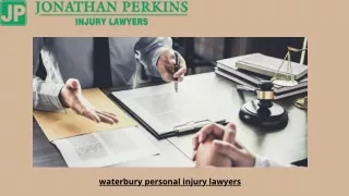 Jonathan Perkins - waterbury personal injury lawyers