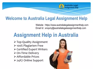 Best Assignment Writing Services in Australia