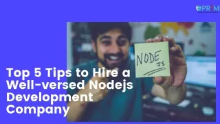 top 5 tips to hire a well versed nodejs