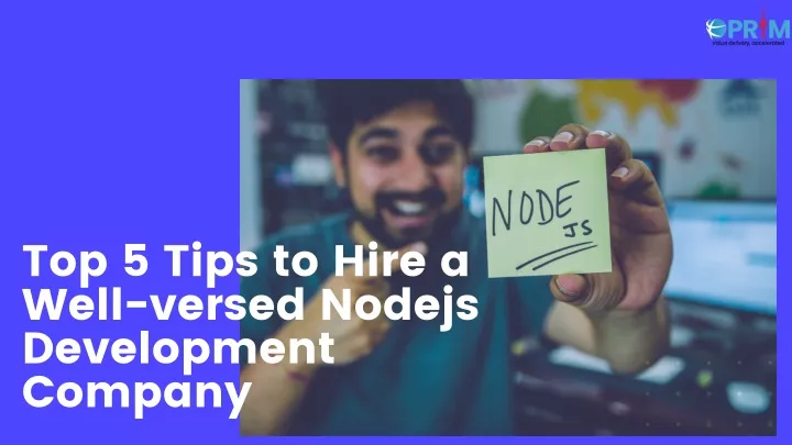 top 5 tips to hire a well versed nodejs