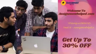 welcome to assignmenthelped com