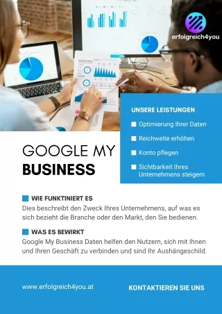 Google My Business optimieren für mehr Umsatz