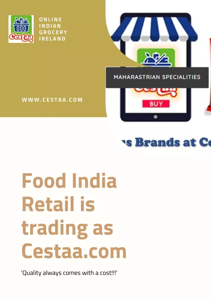 online indian grocery ireland