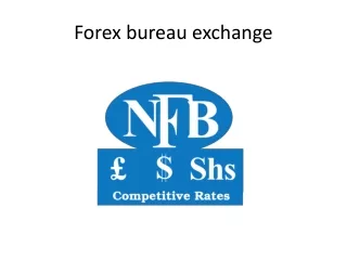 Forex bureau exchange