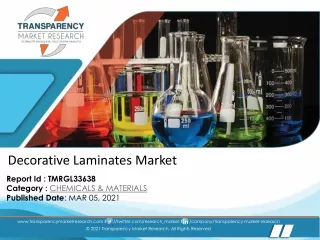 decorative laminates market