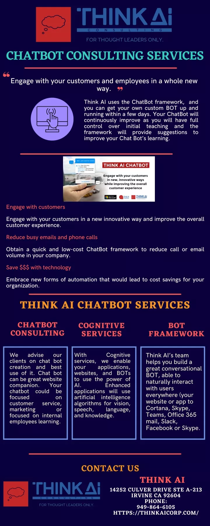 chatbot consulting services