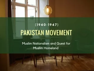 Pakistan movement
