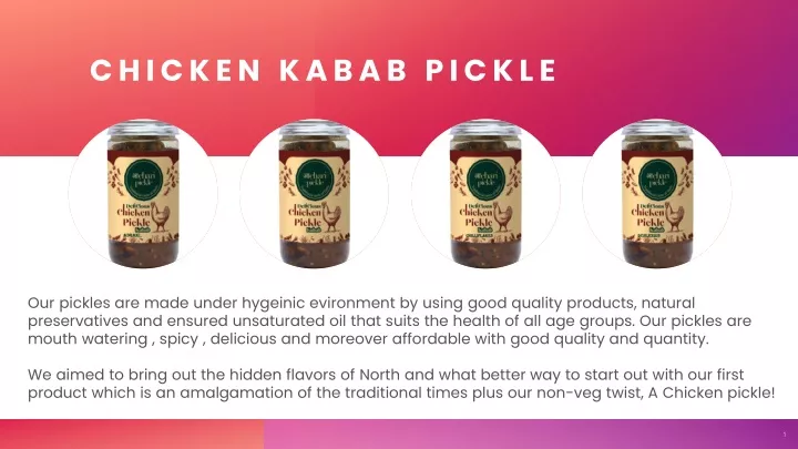 chicken kabab pickle